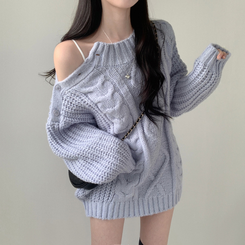 긴팔 티셔츠 모델 착용 이미지-S1L8