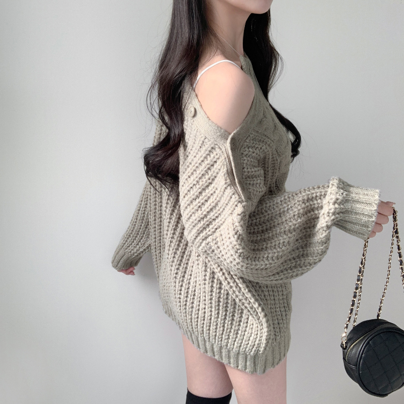 긴팔 티셔츠 모델 착용 이미지-S1L23