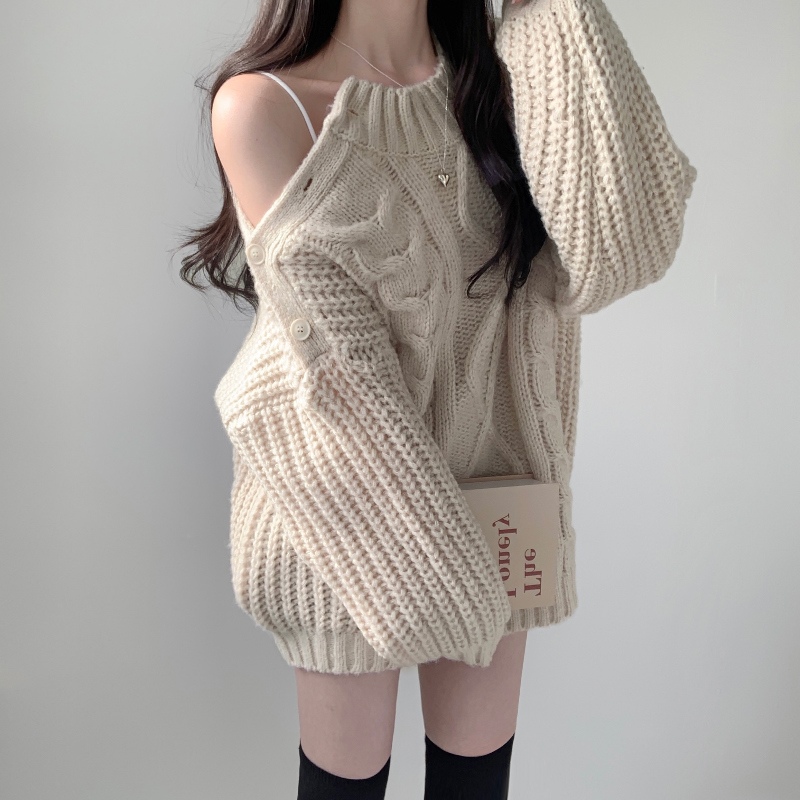 긴팔 티셔츠 모델 착용 이미지-S1L15