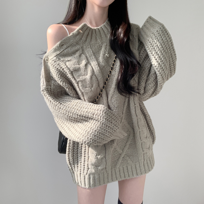 긴팔 티셔츠 모델 착용 이미지-S1L22