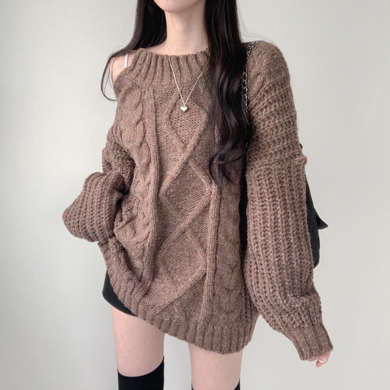 긴팔 티셔츠 모델 착용 이미지-S1L30