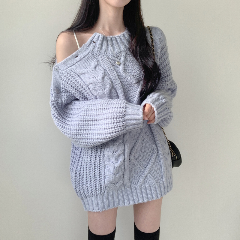 긴팔 티셔츠 모델 착용 이미지-S1L10