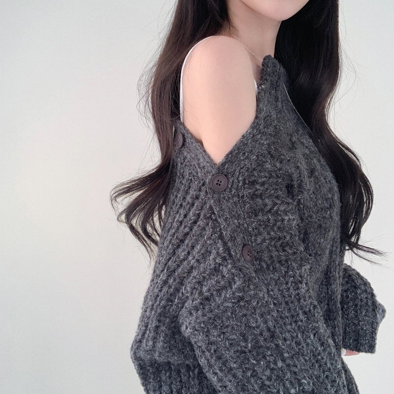 긴팔 티셔츠 모델 착용 이미지-S1L25