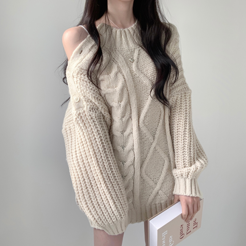 긴팔 티셔츠 모델 착용 이미지-S1L21