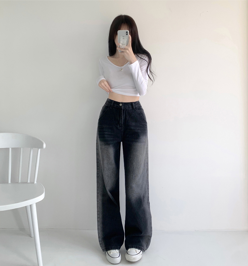 바지 모델 착용 이미지-S1L14