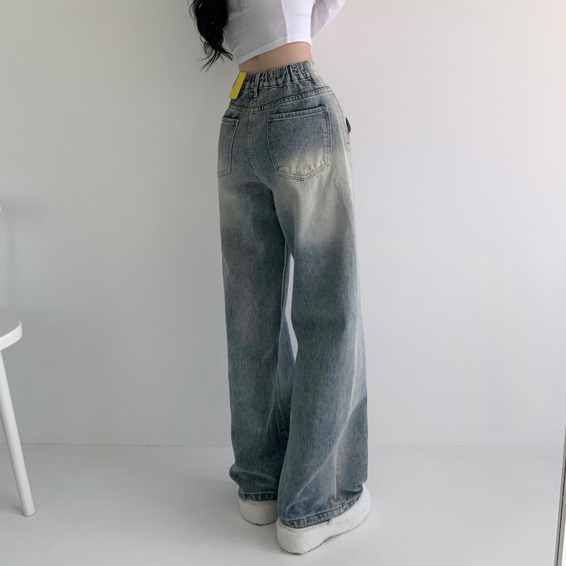 바지 모델 착용 이미지-S1L11