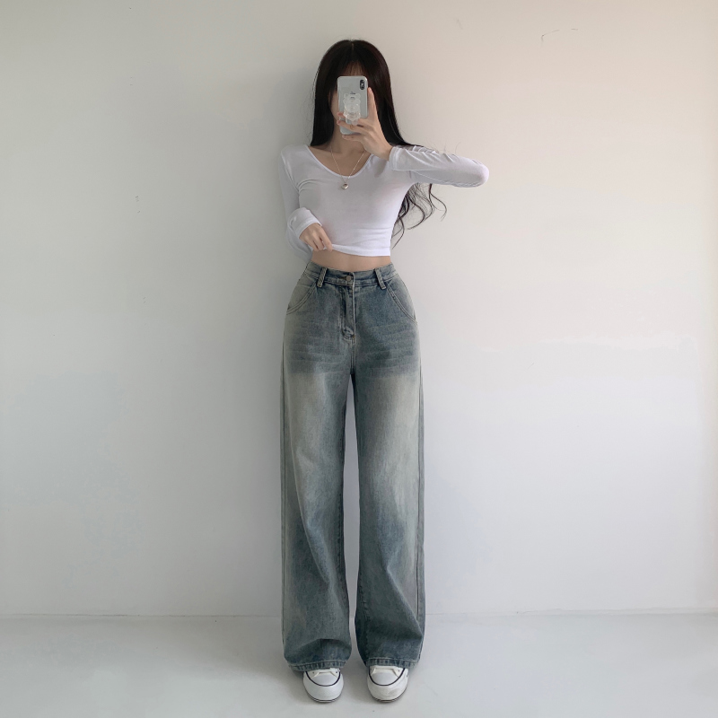 바지 모델 착용 이미지-S1L3