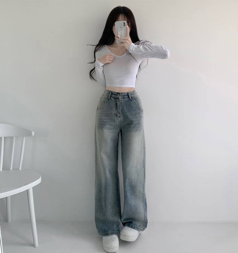 바지 모델 착용 이미지-S1L9