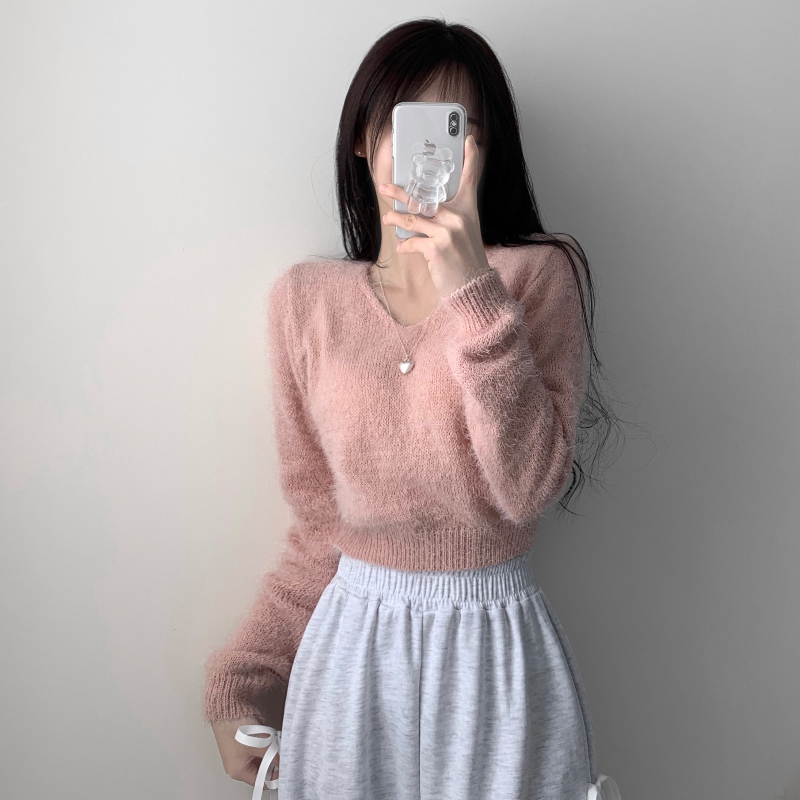 긴팔 티셔츠 모델 착용 이미지-S1L18