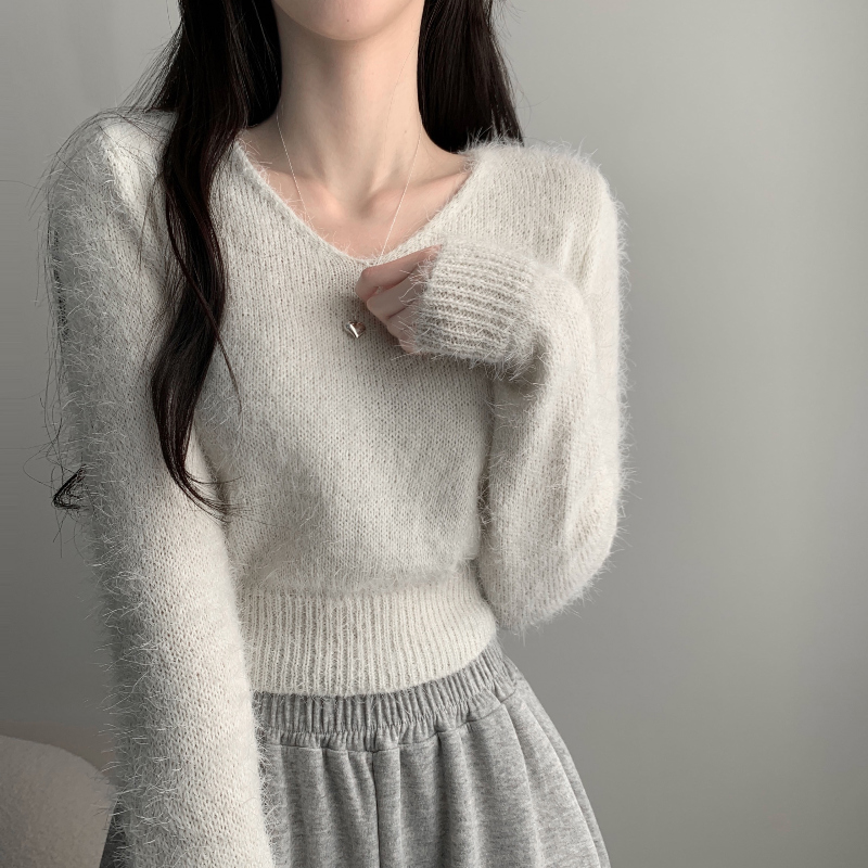 긴팔 티셔츠 모델 착용 이미지-S1L25