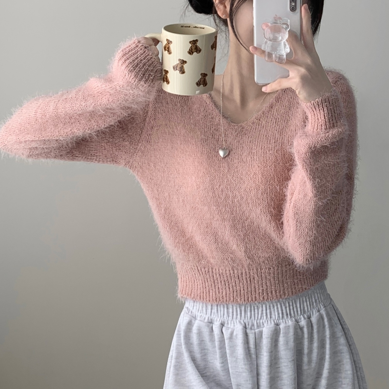 긴팔 티셔츠 모델 착용 이미지-S1L12