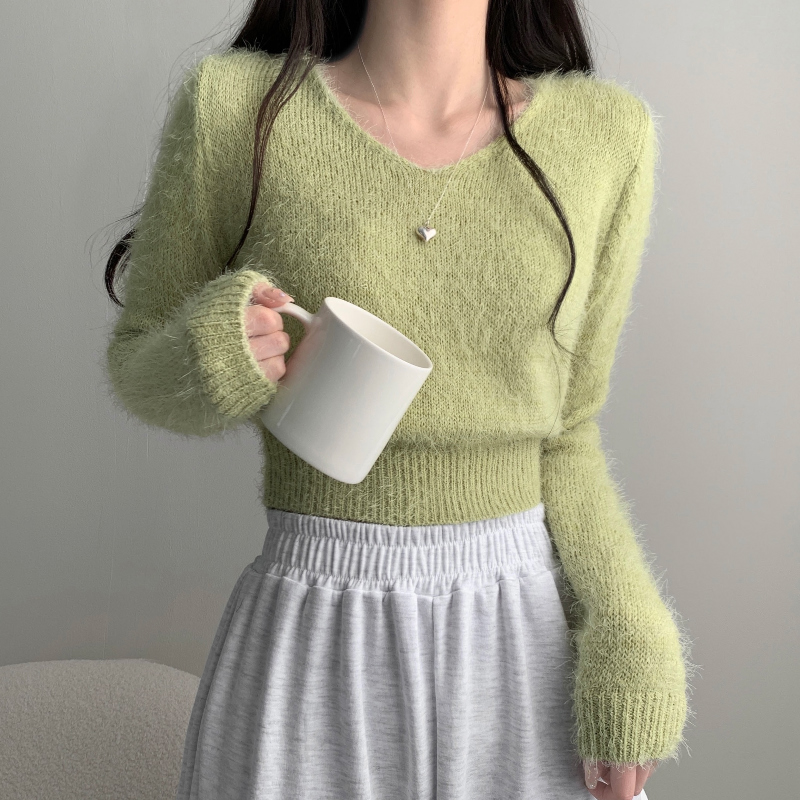 긴팔 티셔츠 모델 착용 이미지-S1L39