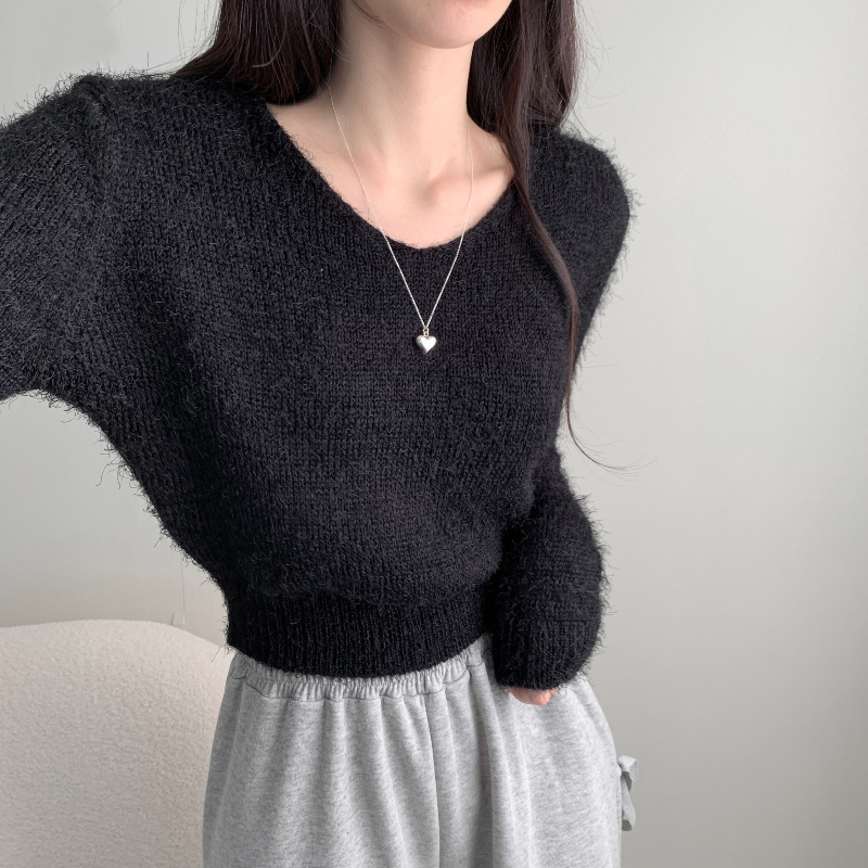 긴팔 티셔츠 모델 착용 이미지-S1L51