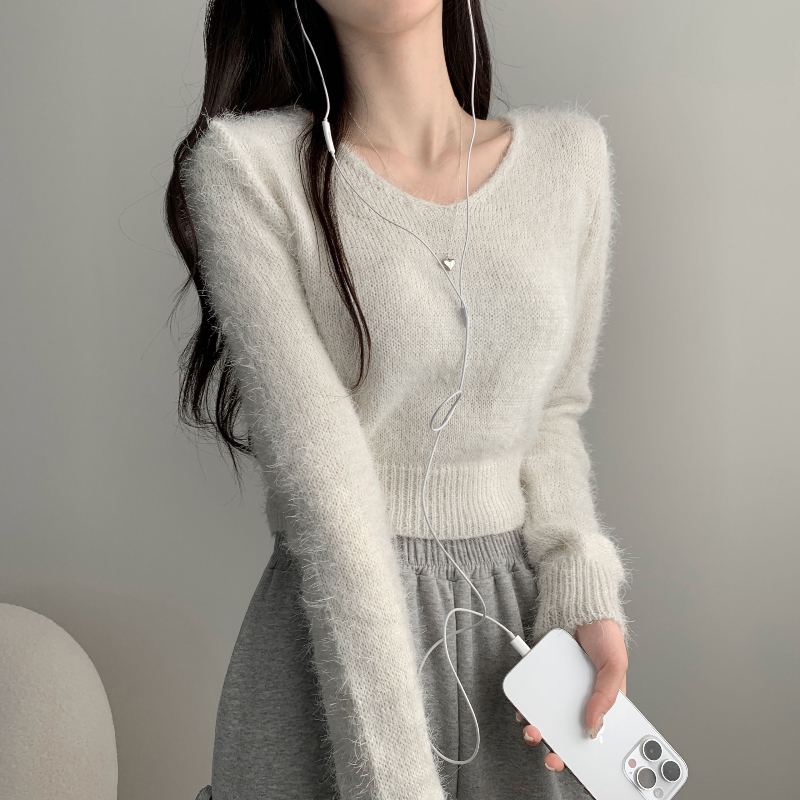 긴팔 티셔츠 모델 착용 이미지-S1L29