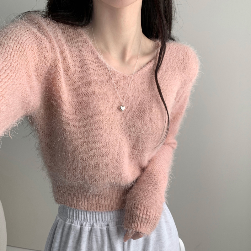 긴팔 티셔츠 모델 착용 이미지-S1L11