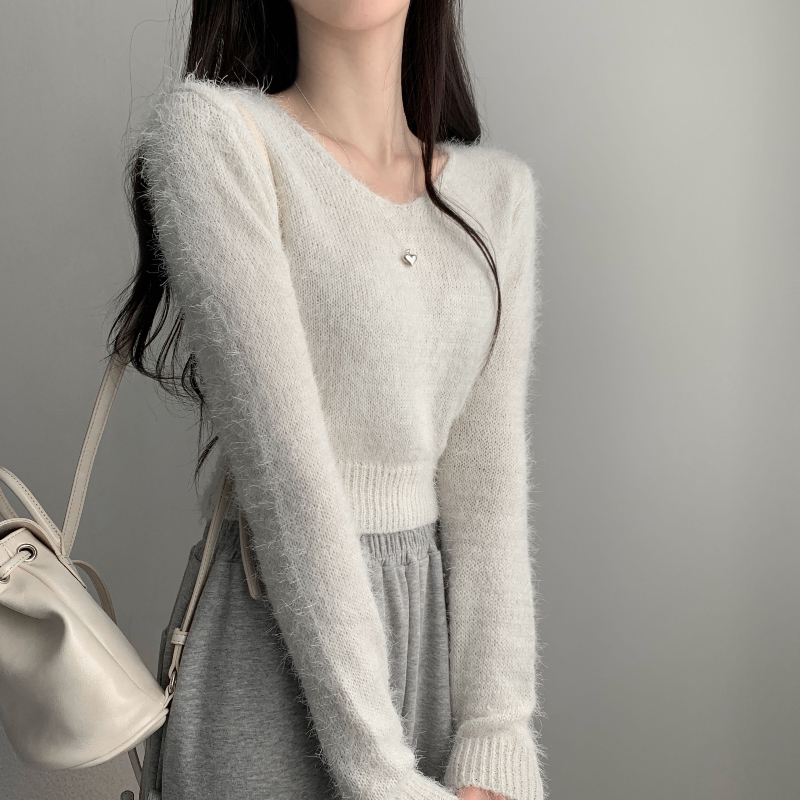 긴팔 티셔츠 모델 착용 이미지-S1L32