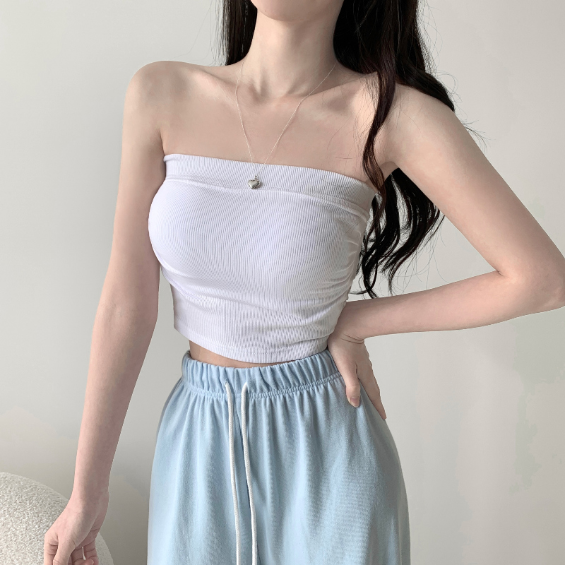 y2k ✧ d.i.a ダイヤ　平成ギャル　十字架　ボーダー　チューブトップ y2k ✧ d.i.a ダイヤ 平成ギャル 十字架 ボーダー チューブトップ