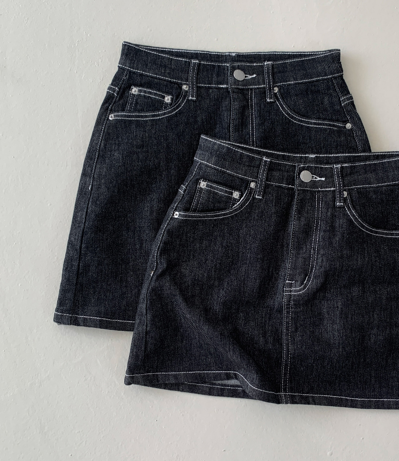極美品！ルイヴィトン　ダミエアズールデニムAラインミニスカート 極美品！ルイヴィトン ダミエアズールデニムAラインミニスカート