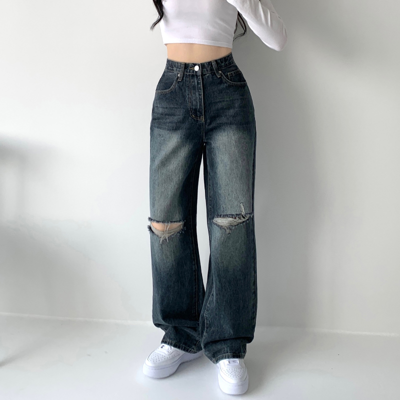 미니 스커트 모델 착용 이미지-S1L35