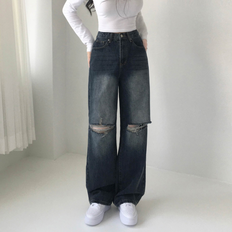 미니 스커트 모델 착용 이미지-S1L31