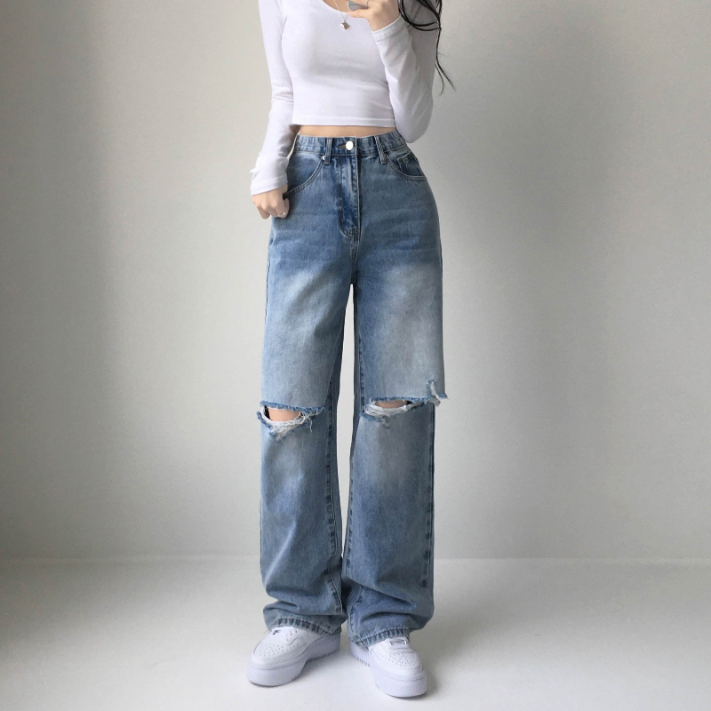 미니 스커트 모델 착용 이미지-S1L22