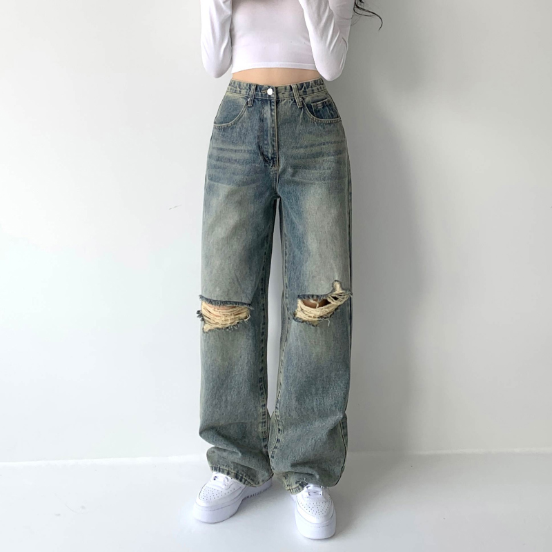 미니 스커트 모델 착용 이미지-S1L19