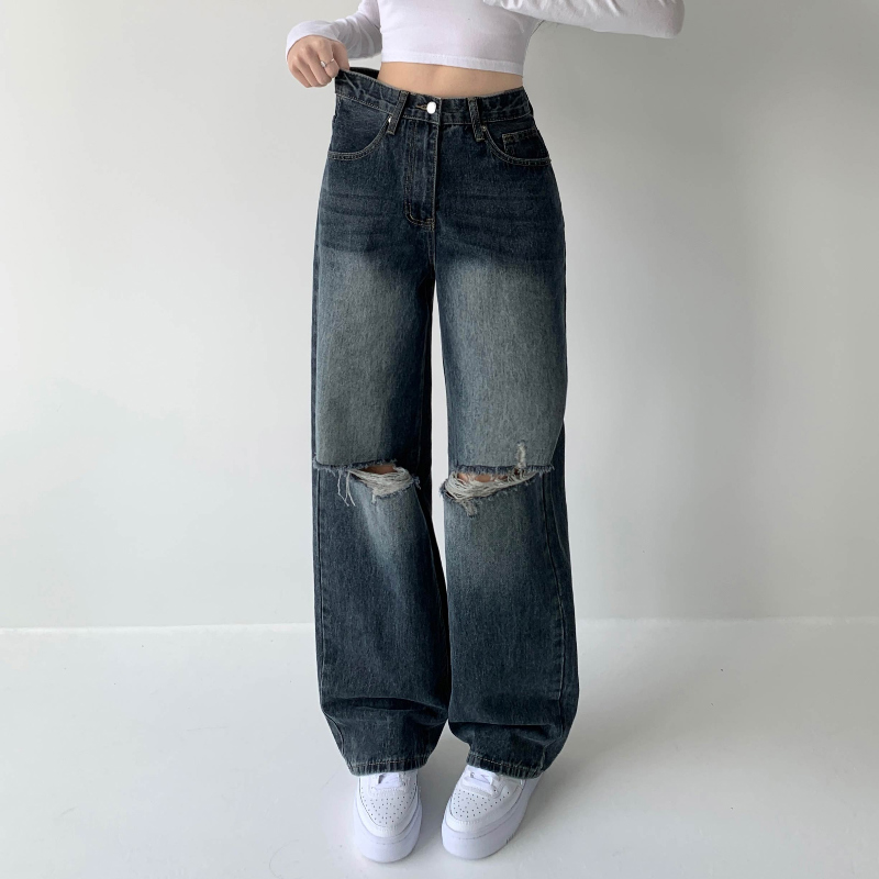 미니 스커트 모델 착용 이미지-S1L34