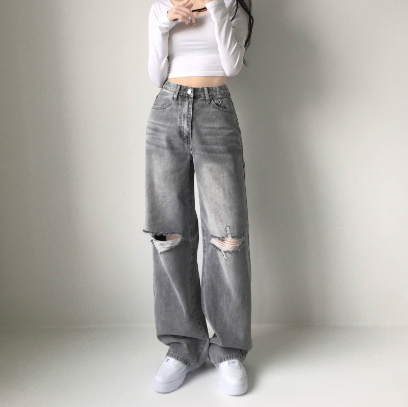 미니 스커트 모델 착용 이미지-S1L29