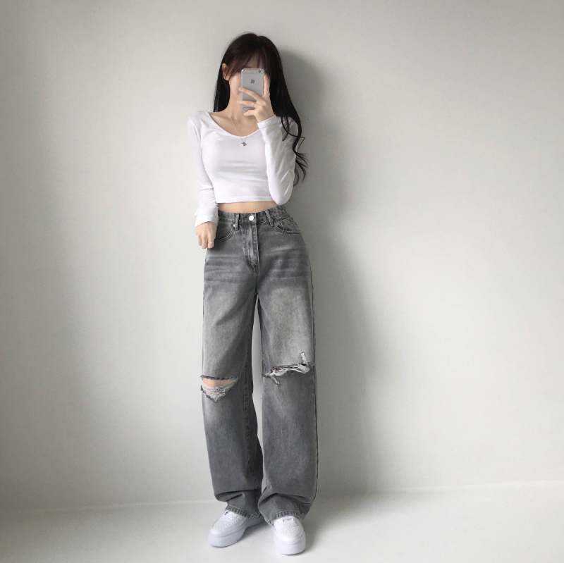 미니 스커트 모델 착용 이미지-S1L25