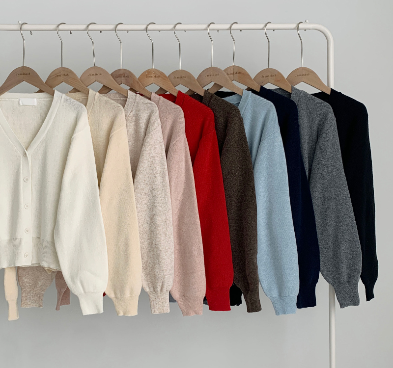 카디건 상품 이미지-S1L4