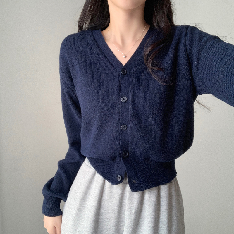 카디건 모델 착용 이미지-S4L36