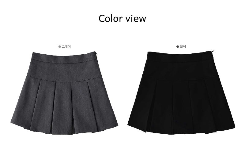 미니 스커트 상품 이미지-S1L51