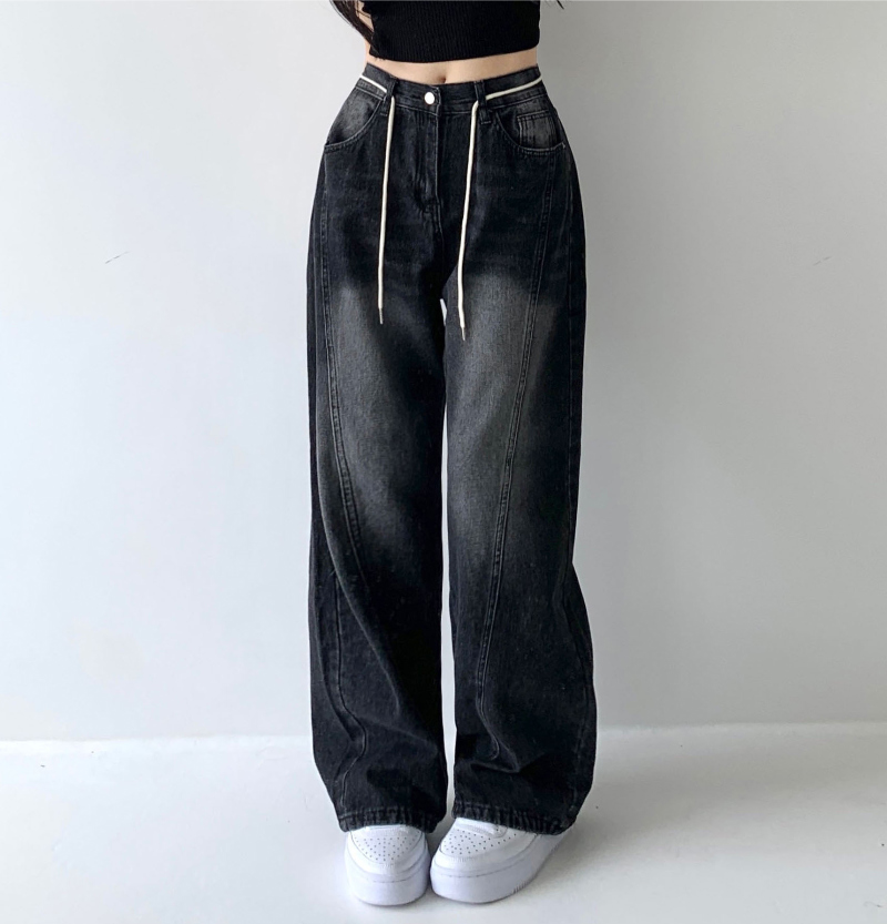 바지 모델 착용 이미지-S1L33