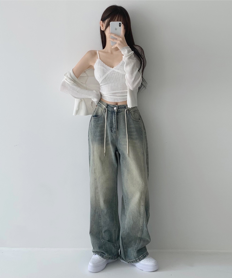 바지 모델 착용 이미지-S1L9