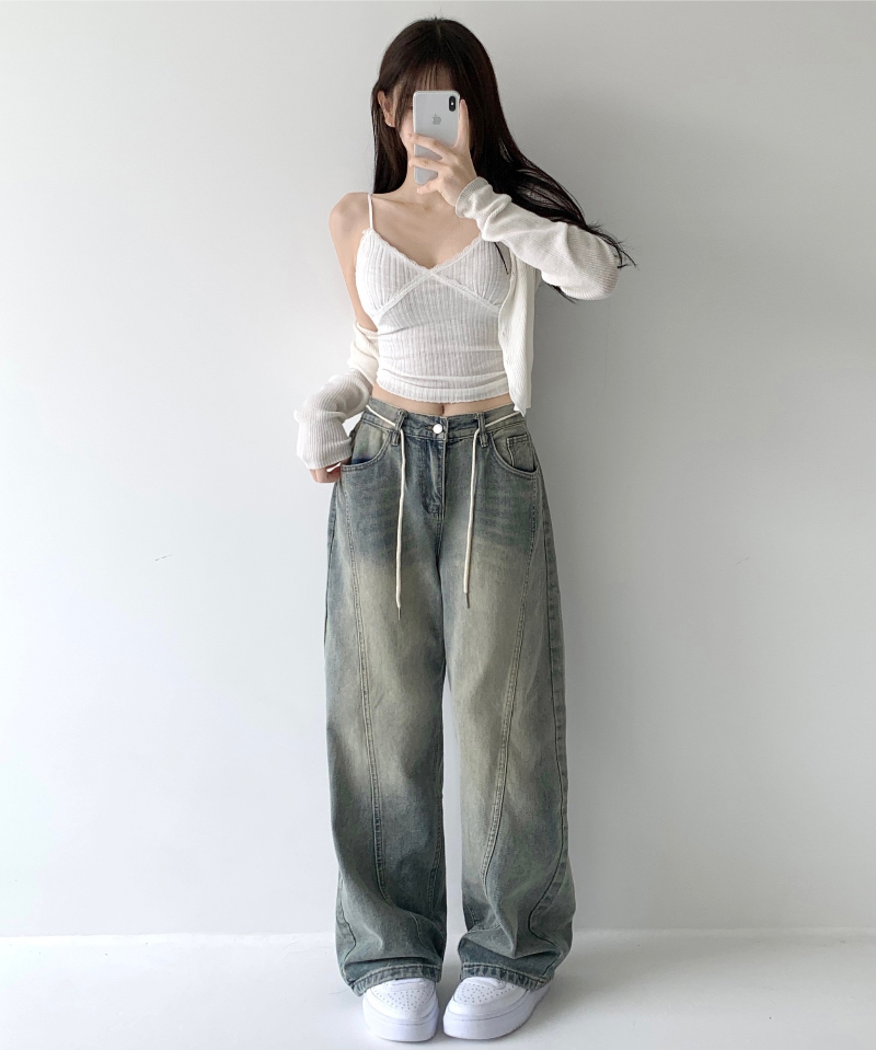 바지 모델 착용 이미지-S1L4