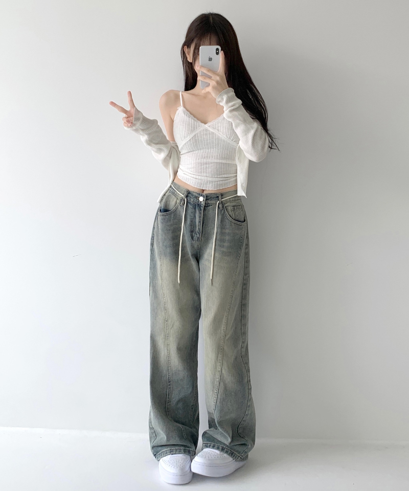 바지 모델 착용 이미지-S1L6