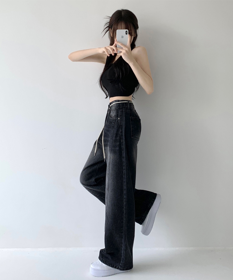 바지 모델 착용 이미지-S1L30