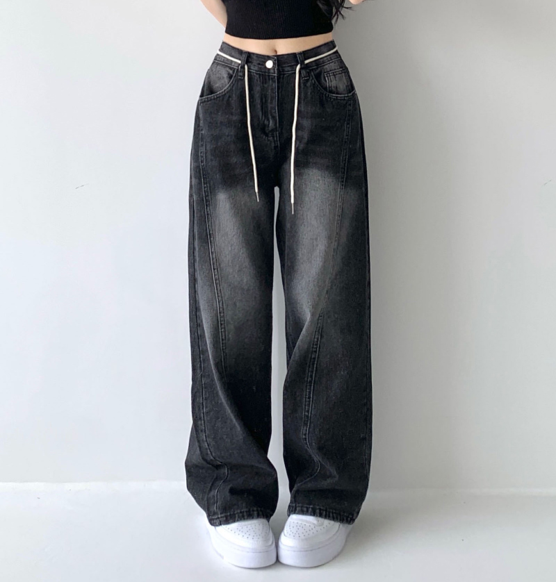 바지 모델 착용 이미지-S1L32