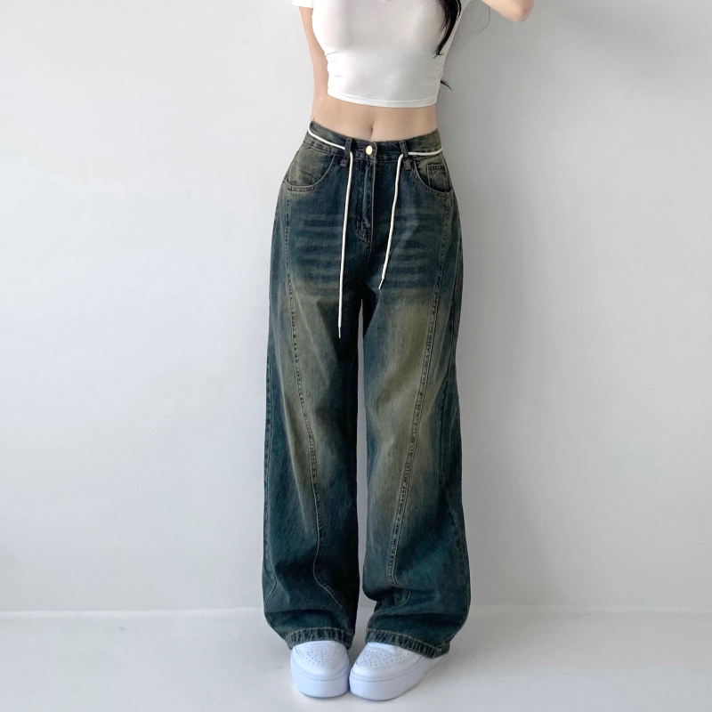 바지 모델 착용 이미지-S1L19