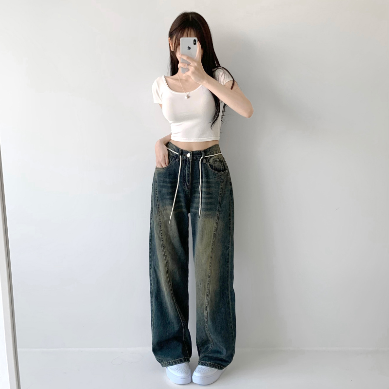 바지 모델 착용 이미지-S1L23