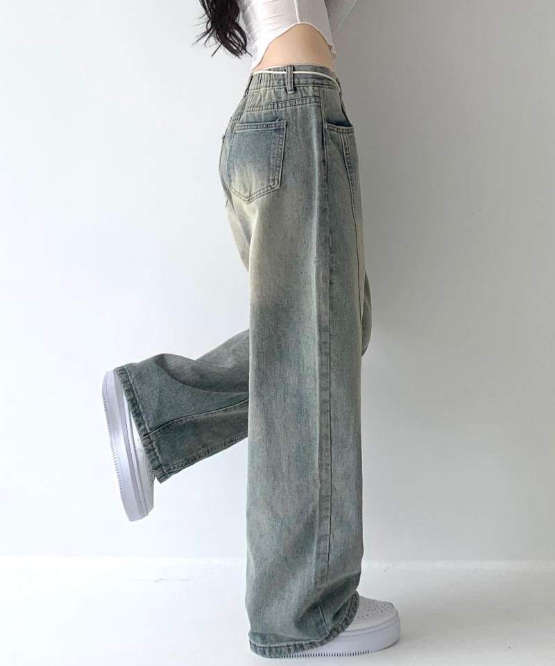 바지 모델 착용 이미지-S1L14