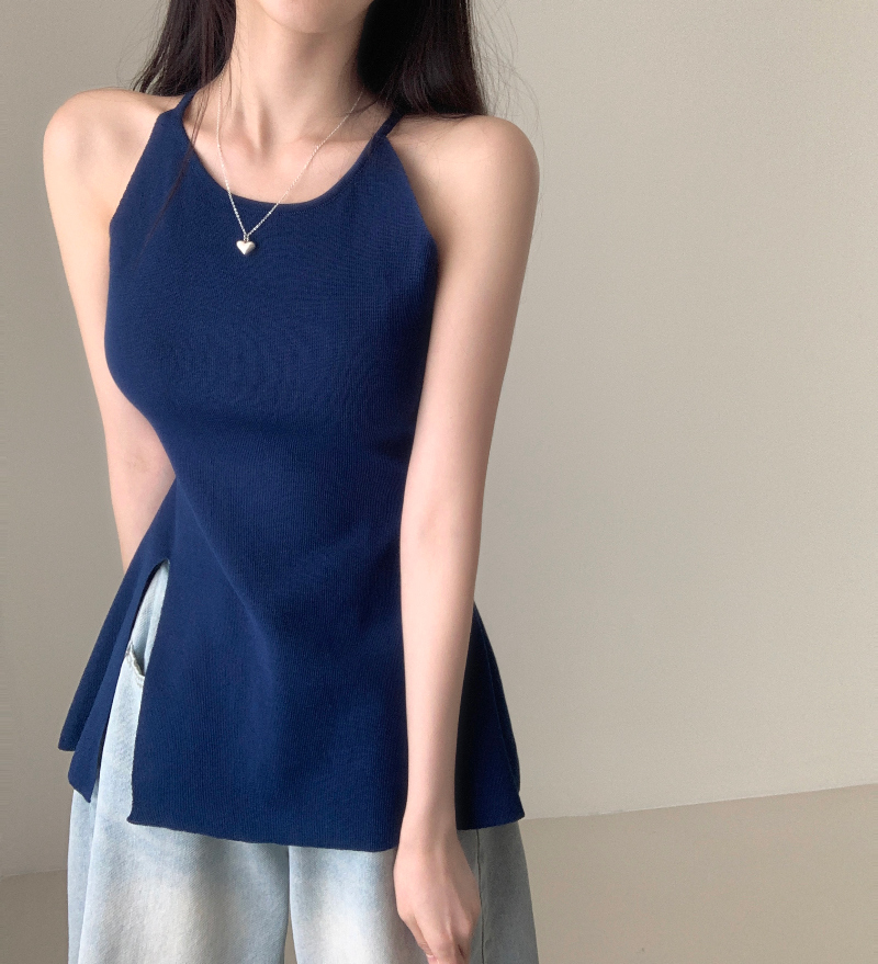 민소매 모델 착용 이미지-S1L2