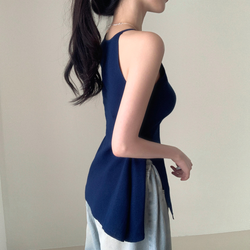 민소매 모델 착용 이미지-S1L10