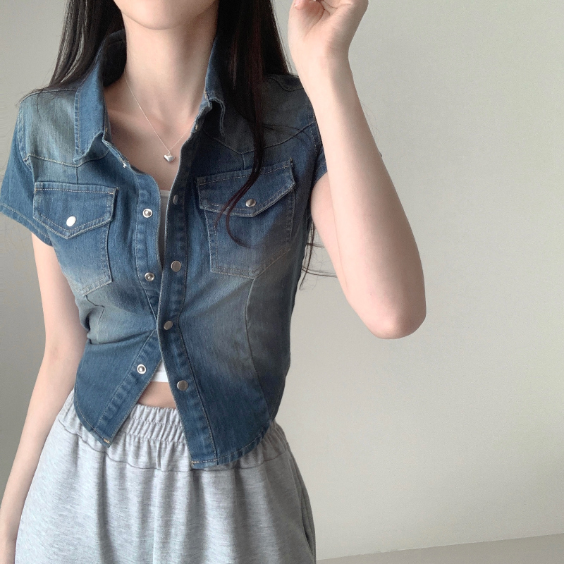 [Jeans]♥クロップド半袖Tシャツ 1641735_info_20230510_111121_2