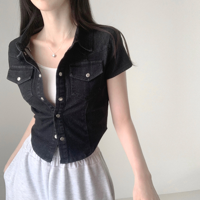 [Jeans]♥クロップド半袖Tシャツ 1641735_info_20230510_111121_2