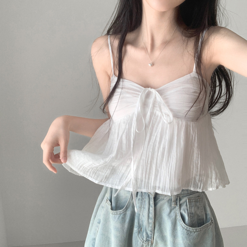 민소매 모델 착용 이미지-S1L10