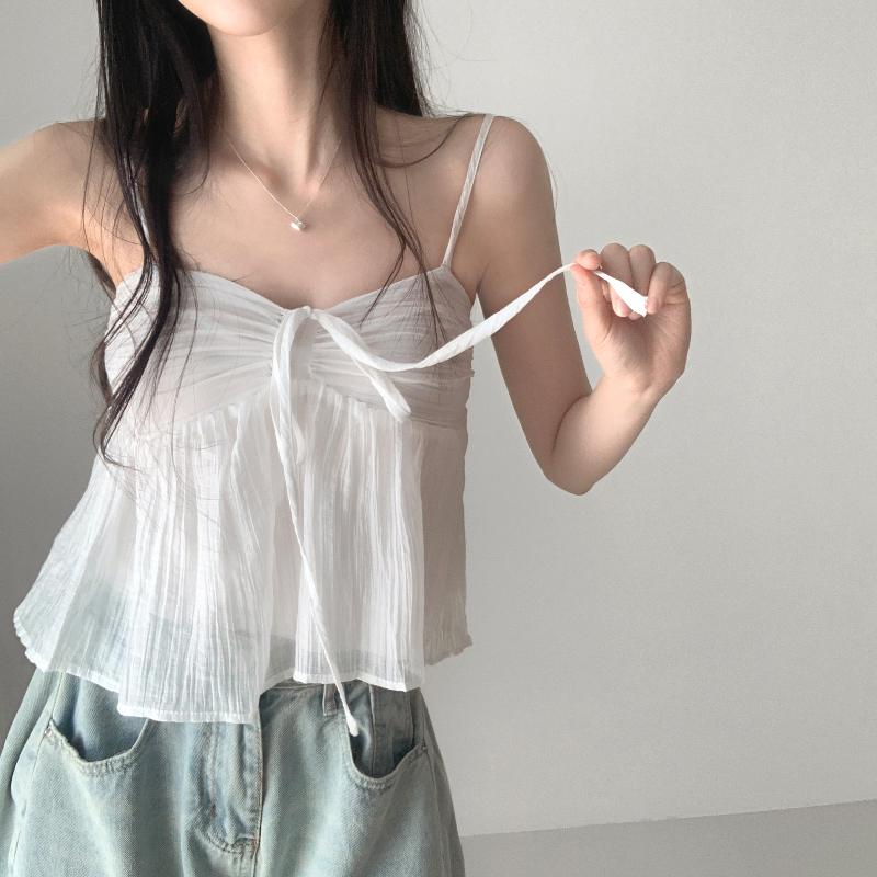 민소매 모델 착용 이미지-S1L12