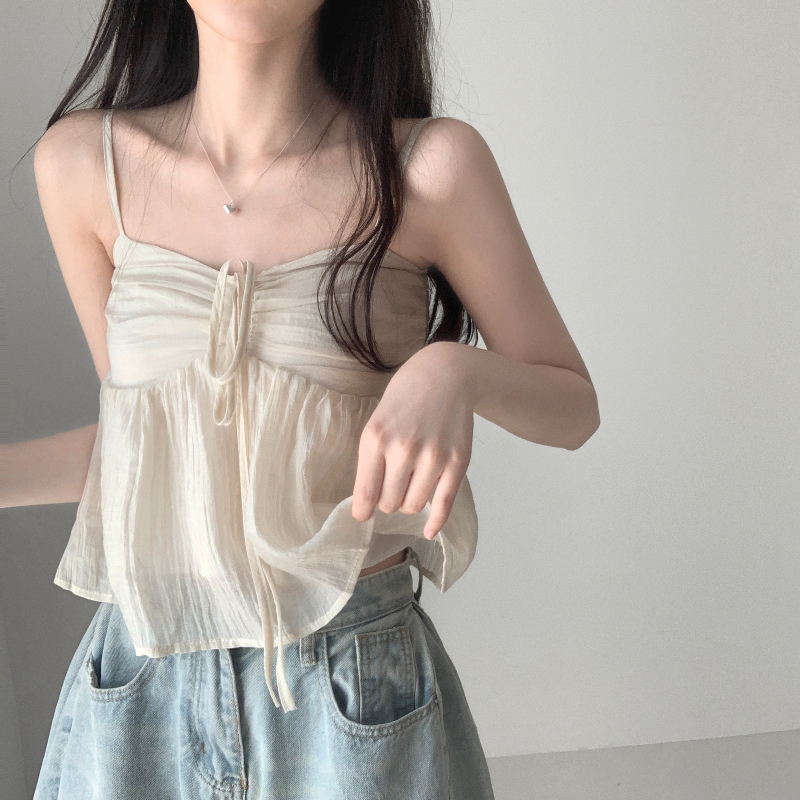 민소매 모델 착용 이미지-S1L5