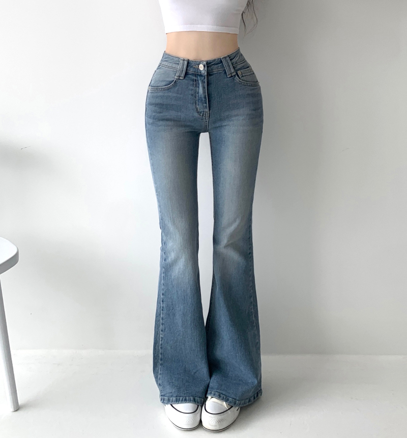 바지 모델 착용 이미지-S1L19