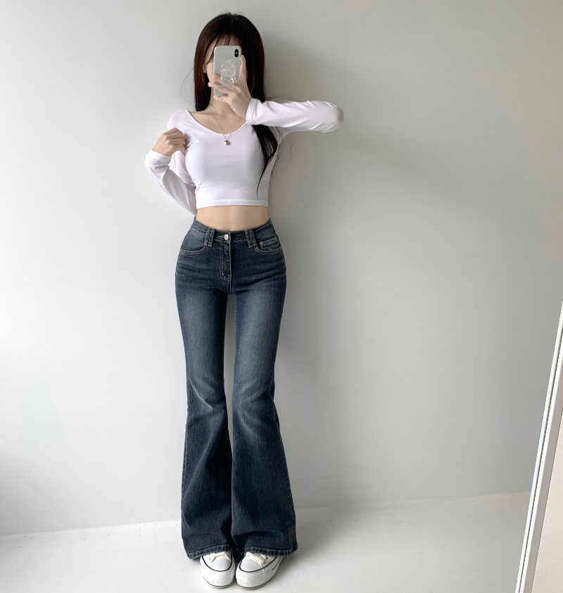 바지 모델 착용 이미지-S1L8